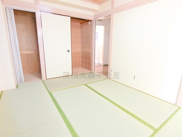 平山ビルの内装