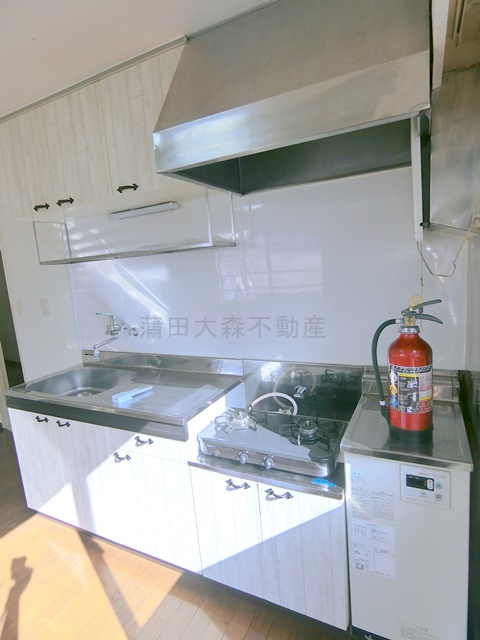 平山ビルのキッチン