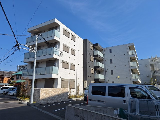 （シニア限定）ヘーベルVillage横須賀うみかぜ公園の外観|シニア向け賃貸住宅ヘーベルVillage