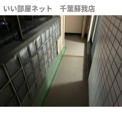 サンシティ末広のバルコニー|バルコニーがあります