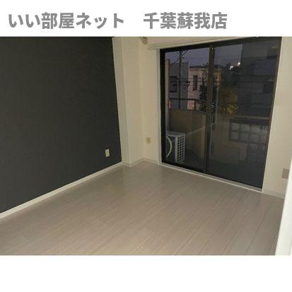 サンシティ末広の寝室|落ち着いて過ごせるお部屋なので、寝室にいかがでしょうか