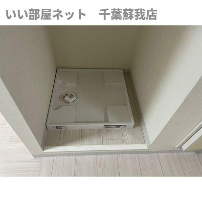 サンシティ末広のその他|洗濯機置場