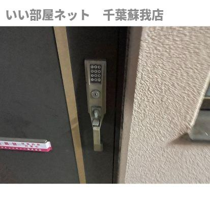 サンシティ末広のセキュリティ