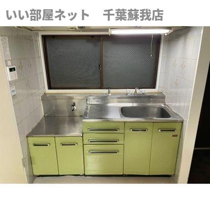 サンシティ末広のキッチン|お料理しやすいキッチンです
