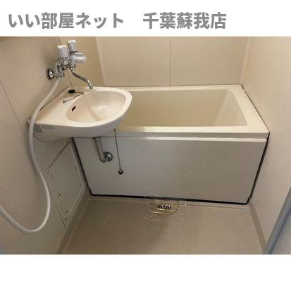 サンシティ末広の浴室|きれいなお風呂です