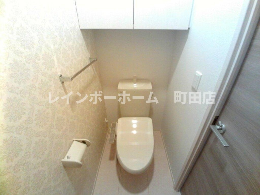 グランメール２番館※初期費用分割あと払いサービス利用可能物件のトイレ