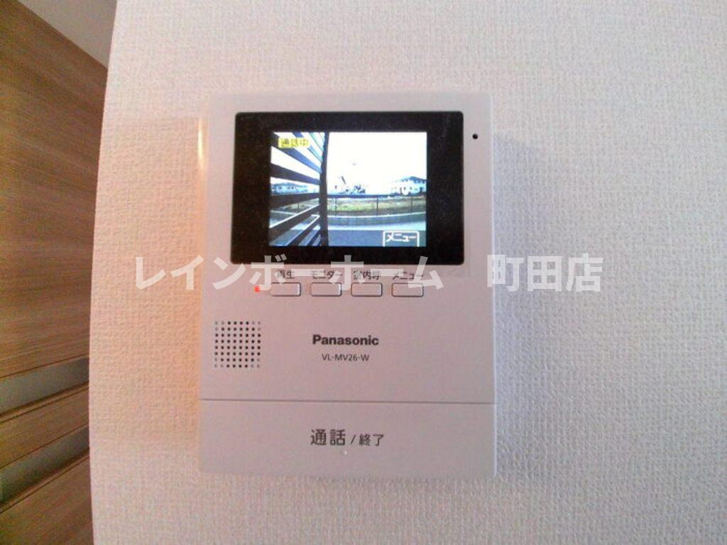 グランメール２番館※初期費用分割あと払いサービス利用可能物件のセキュリティ