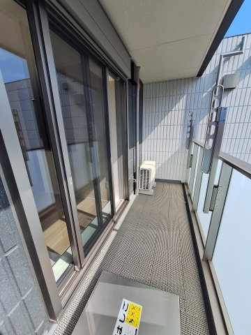（シニア限定）ヘーベルVillage横須賀うみかぜ公園のバルコニー