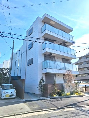 （シニア限定）ヘーベルVillage横須賀うみかぜ公園の外観|シニア向け賃貸住宅ヘーベルVillage