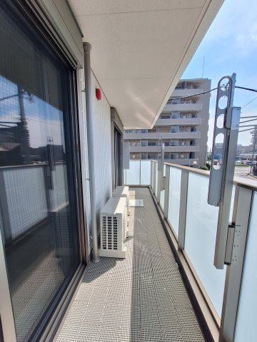 （シニア限定）ヘーベルVillage横須賀うみかぜ公園のバルコニー|バルコニー