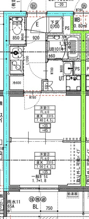 ラヴィエール住吉駅前