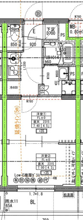 ラヴィエール住吉駅前