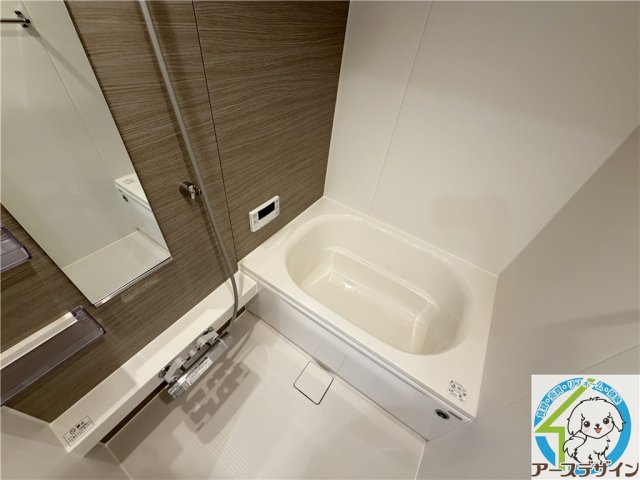 レジデンス尾上町の浴室