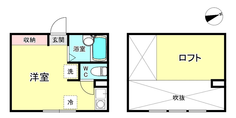 ROSETTEの間取り