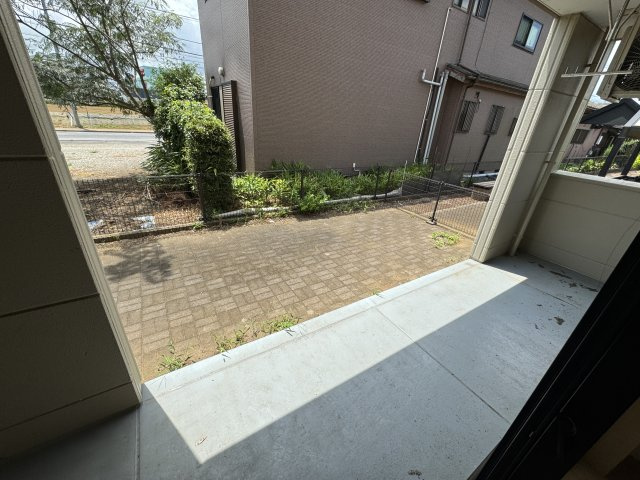 ＧｒａｎｄｉｒＢのバルコニー|専用庭（１階のみ）