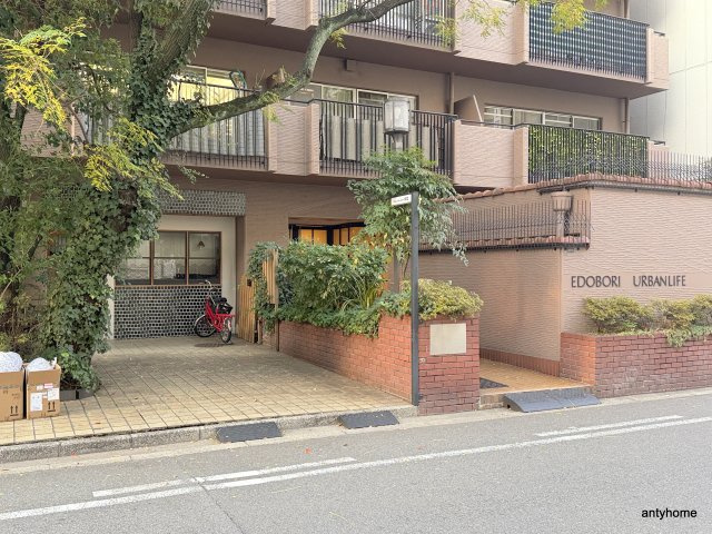 江戸堀アーバンライフ　仲介手数料無料のエントランス