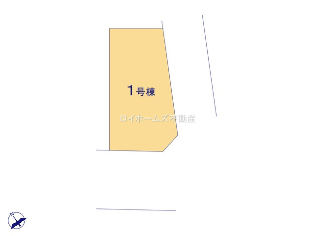 【区画図】 | 名古屋市緑区鳴丘２丁目509『仲介料無料』新築戸建て | 1号棟