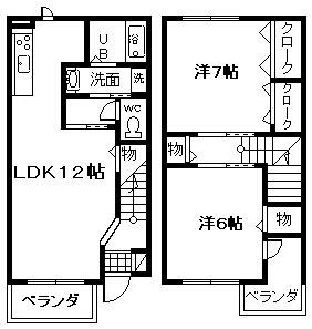 【間取り】