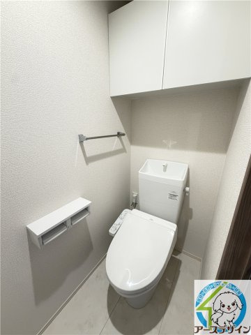 レジデンス尾上町のトイレ