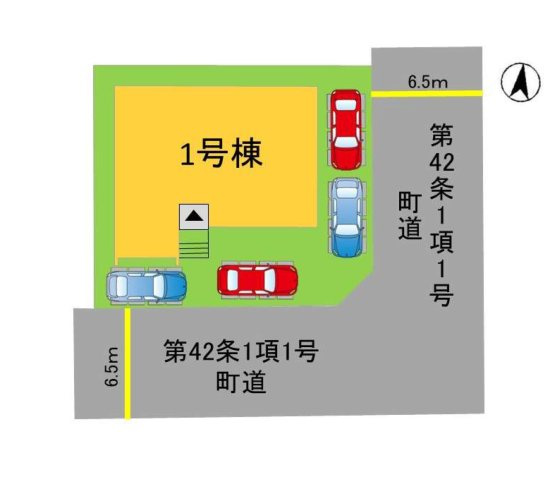 糟屋郡志免町桜丘5丁目第3-1棟（1号棟）の間取り