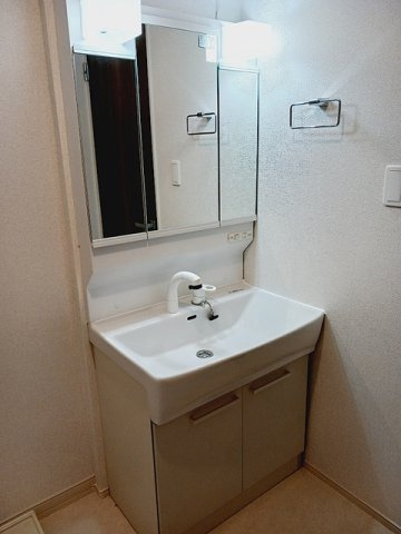 ＭＩＹＡＮＯＭＡＥ５５４の洗面所|使いやすい洗面所です