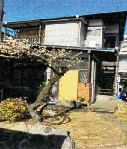 ハネダ準貸家の外観