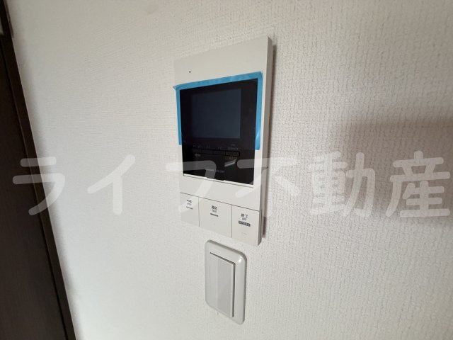 ALEGRIA鴻池新田のセキュリティ
