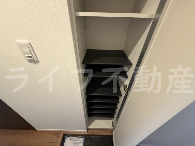 ALEGRIA鴻池新田の収納