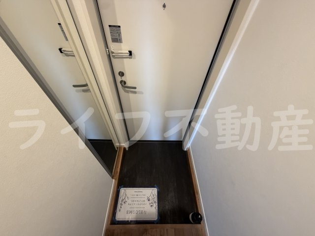 ALEGRIA鴻池新田の玄関