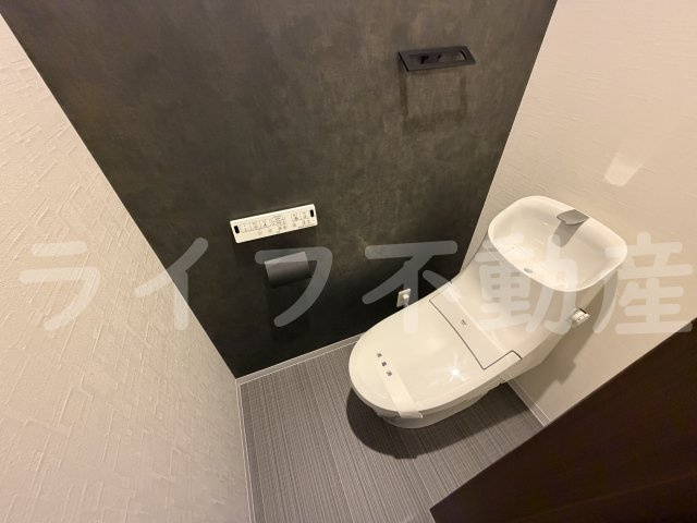 ALEGRIA鴻池新田のトイレ