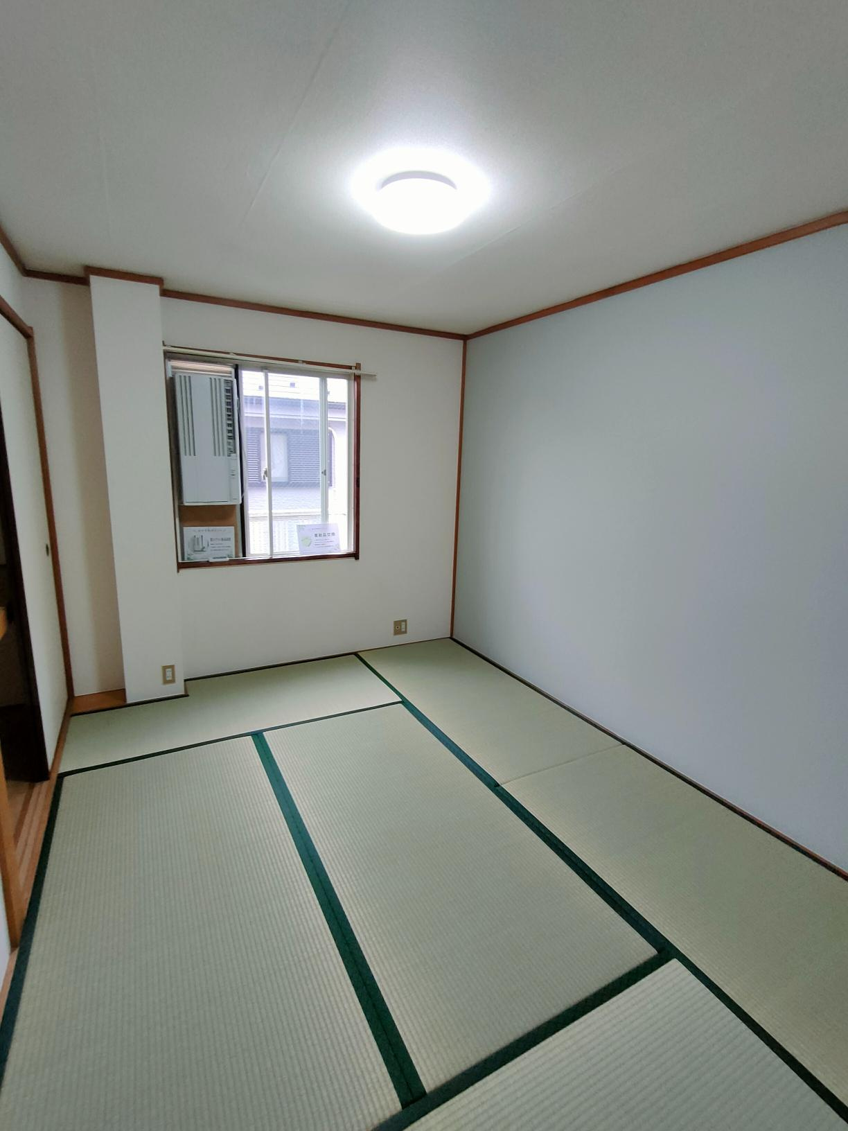 ウェルビル白糸台の和室