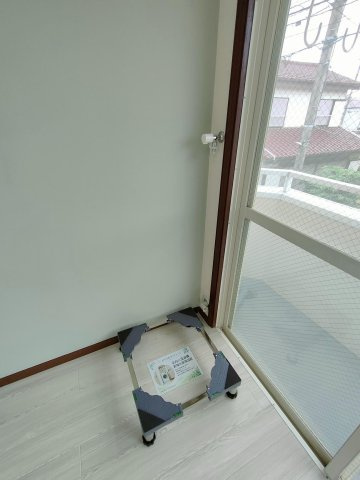 ウェルビル白糸台の洗面所