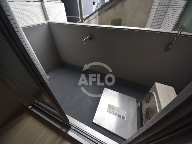 レオンコンフォート本町東のバルコニー|レオンコンフォート本町東　バルコニー