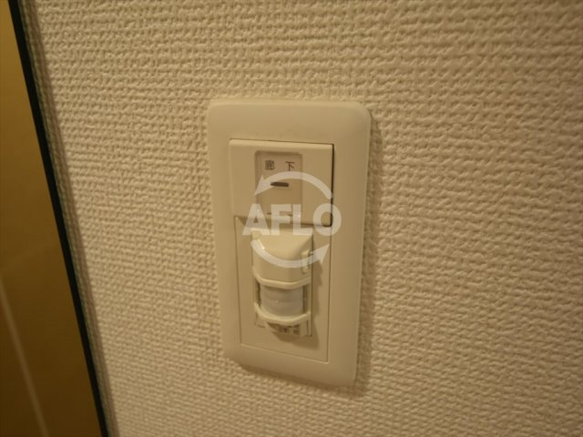 レオンコンフォート大手前ラトゥールの設備|レオンコンフォート大手前ラトゥール　人感照明センサー