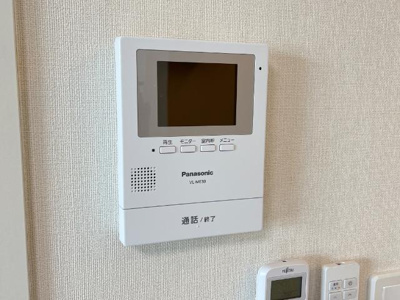 【内装】 | グランパレスⅡ | カメラ付インターホン