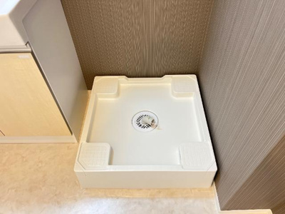 【その他】 | グランパレスⅡ | 洗濯機置場
