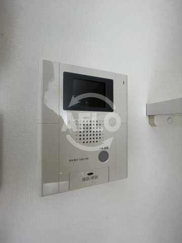 ピエスシャルマント福島のセキュリティ|Pi’ece charmante Fukushima　モニター付きインターホン