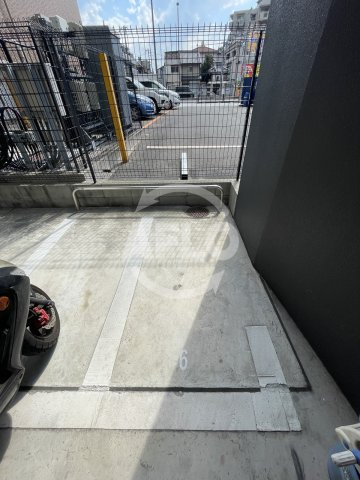 ピエスシャルマント福島のその他共用部分|Pi’ece charmante Fukushima　バイク置場