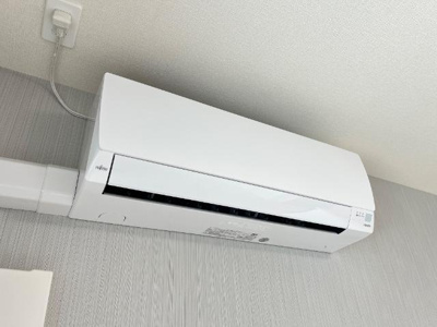 【設備】 | クリード長須賀 | エアコン