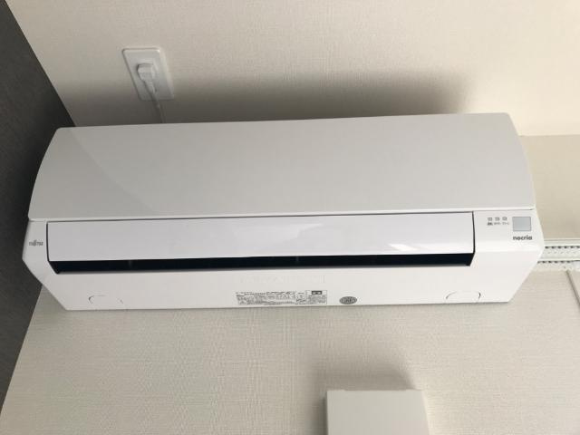 【設備】 | グレイス旭日 | エアコン