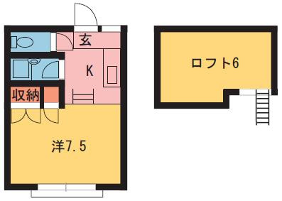 【間取り】 | サザンクロス池田 | イメージ写真になります。