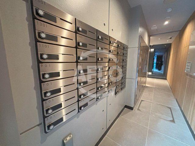 S-RESIDENCE大阪上本町のその他共用部分|S-RESIDENCE大阪上本町　メールボックス
