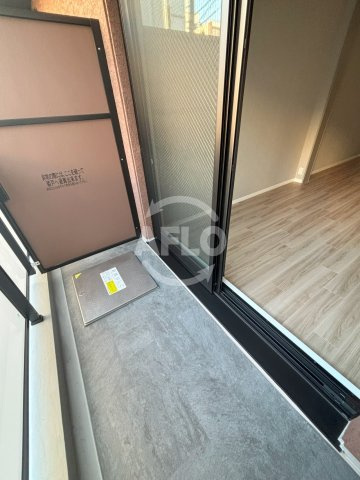S-RESIDENCE大阪上本町のバルコニー|S-RESIDENCE大阪上本町　バルコニー