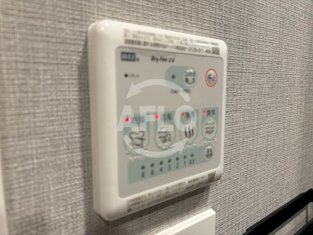 S-RESIDENCE大阪上本町の設備|S-RESIDENCE大阪上本町　浴室乾燥機