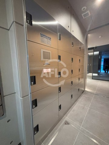 S-RESIDENCE大阪上本町のその他共用部分|S-RESIDENCE大阪上本町　宅配ボックス