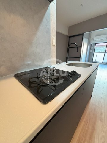 S-RESIDENCE大阪上本町のキッチン|S-RESIDENCE大阪上本町　キッチン