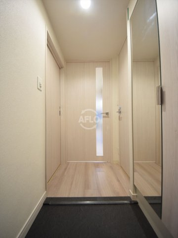 プレサンス難波マジョリティの玄関|プレサンス難波マジョリティ　玄関