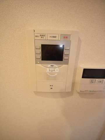 プレサンス難波マジョリティのセキュリティ|プレサンス難波マジョリティ　モニター付きインターホン