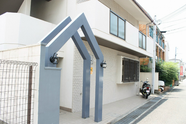 【エントランス】ジーライズ東灘深江