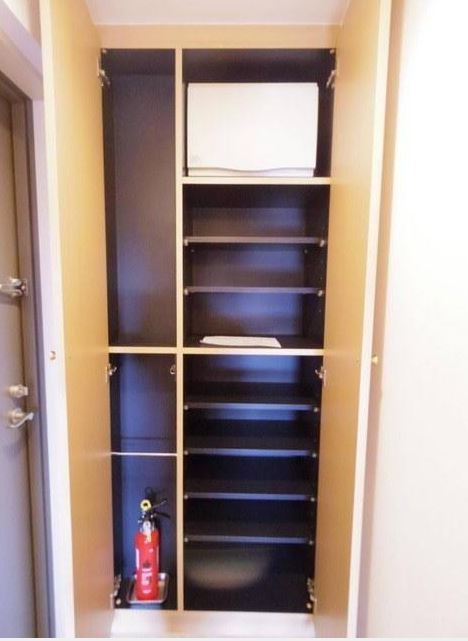 アクロス文京の収納|シューズBOX※別室参考写真
